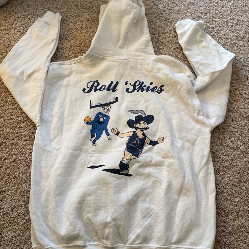 Barstool Sports Xavier University Hoodie White M